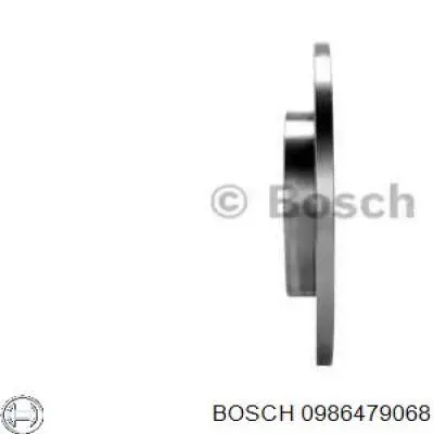 Disco de freno trasero Jaguar X-type CF1