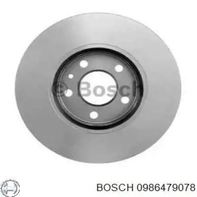 Freno de disco delantero Renault Trafic 2 FL