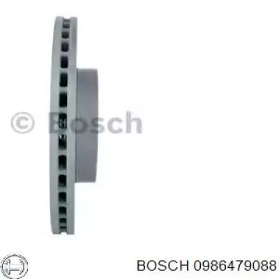 Freno de disco delantero Volkswagen Caddy 2 9K9