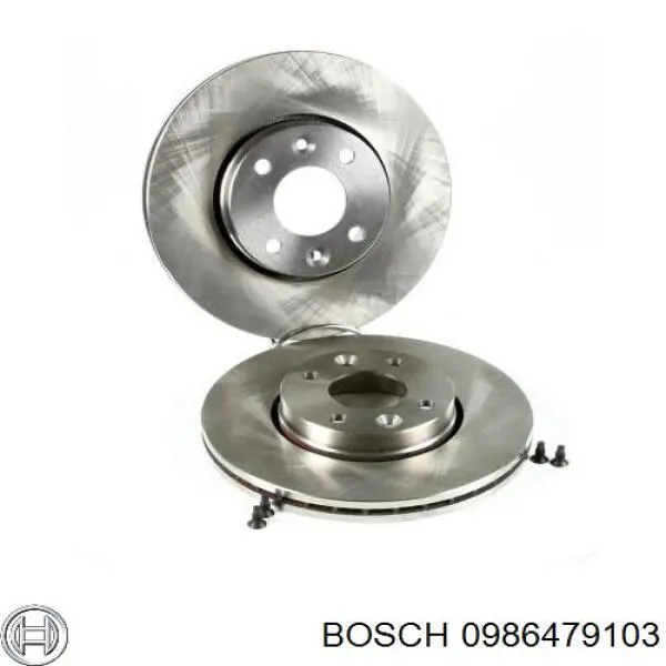 Freno de disco delantero Nissan Versa E12X