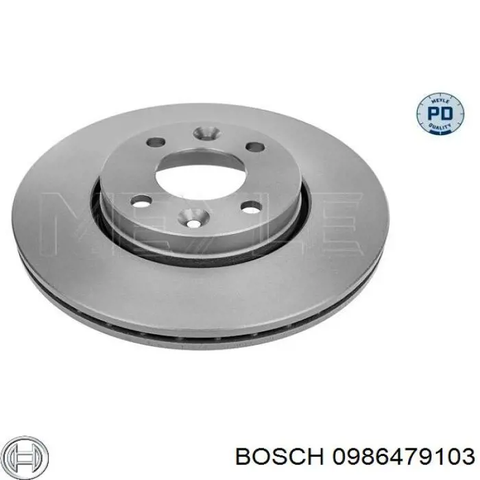 Freno de disco delantero Nissan Versa E12X