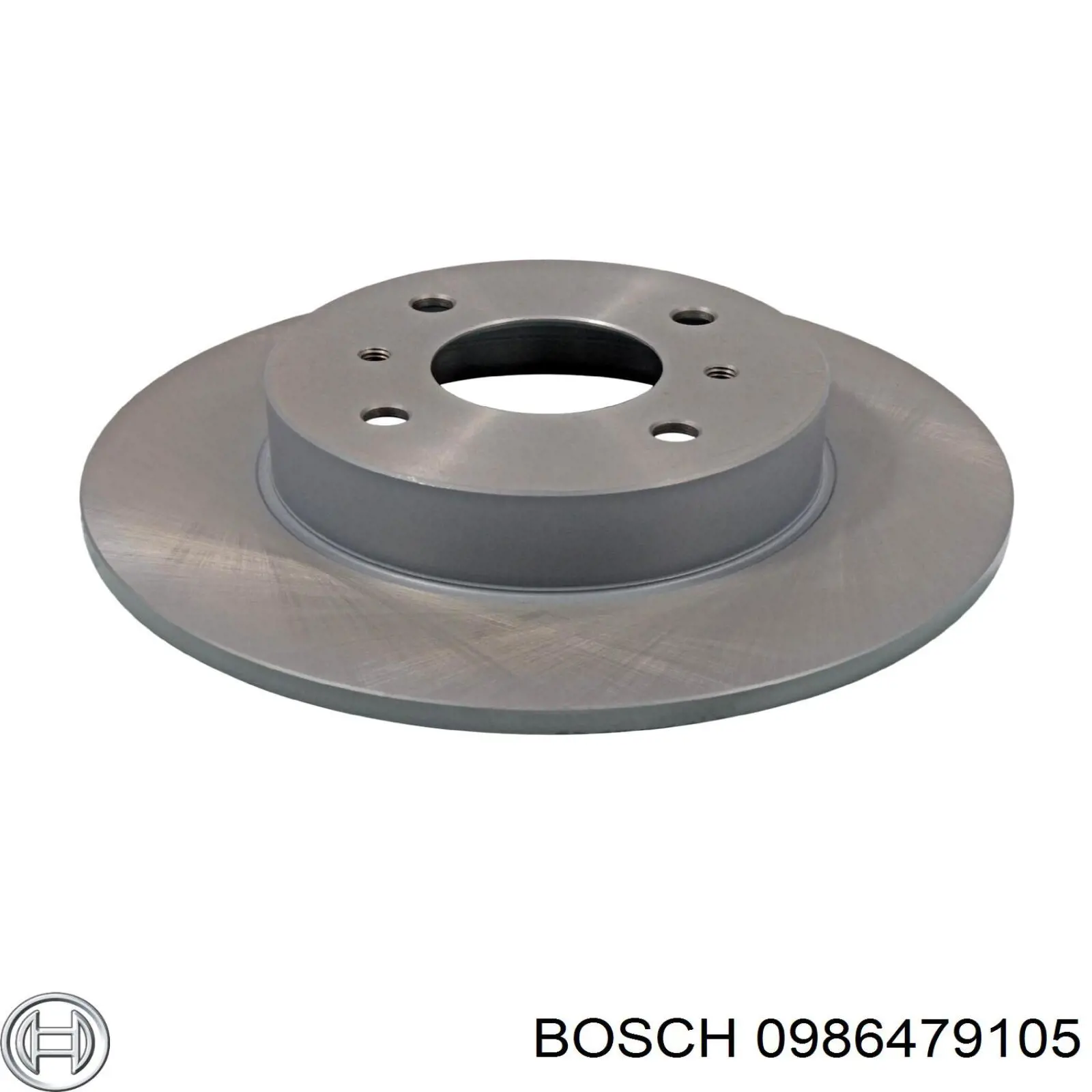 0986479105 Bosch disco de freno trasero