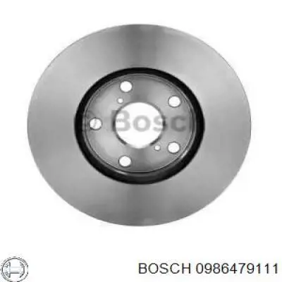 Disco de freno delantero Japan Parts DI229C