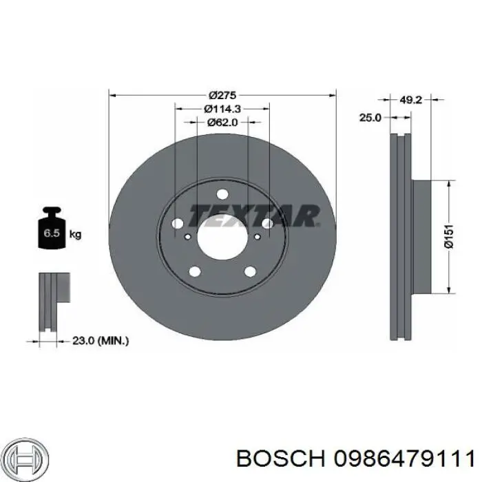 DI229C Japan Parts Discos