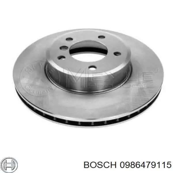 Frenos delanteros Bosch 0986479115 precio, desde 66,94 EUR