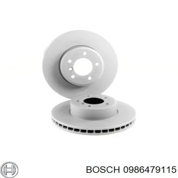 0986479115 Bosch Discos