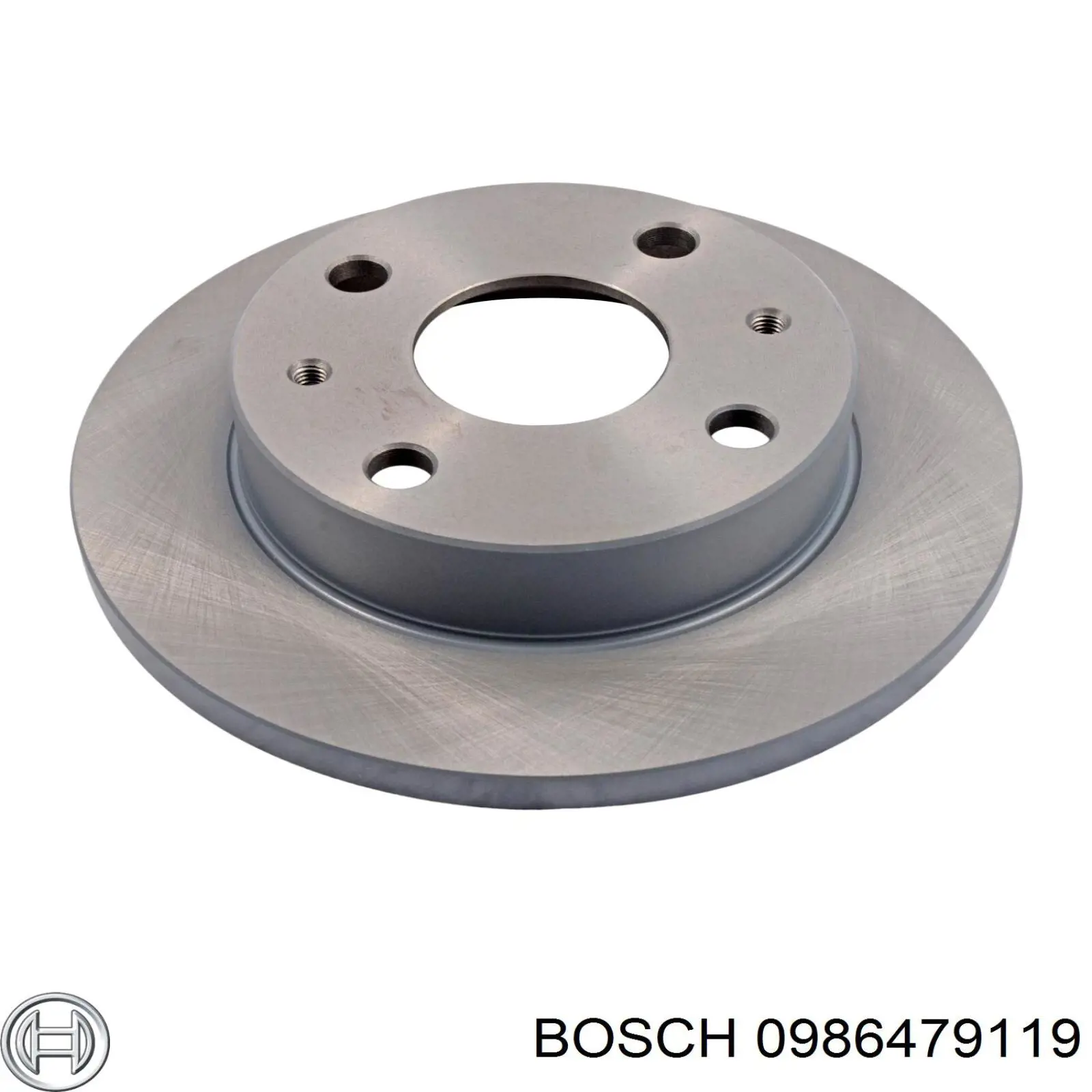 0986479119 Bosch freno de disco delantero