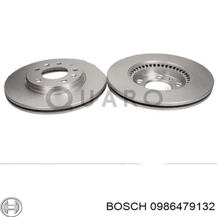 Freno de disco delantero Mazda 6 GY