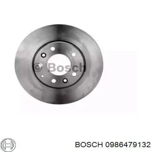 Freno de disco delantero Mazda 6 GY