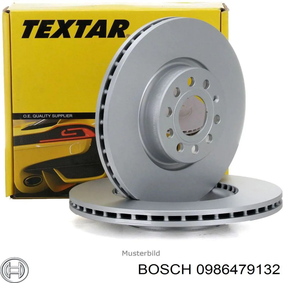 Freno de disco delantero Mazda 6 GY