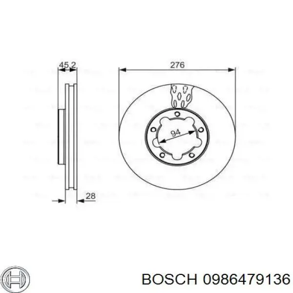Comprar DI161C Japan Parts Freno de disco delantero