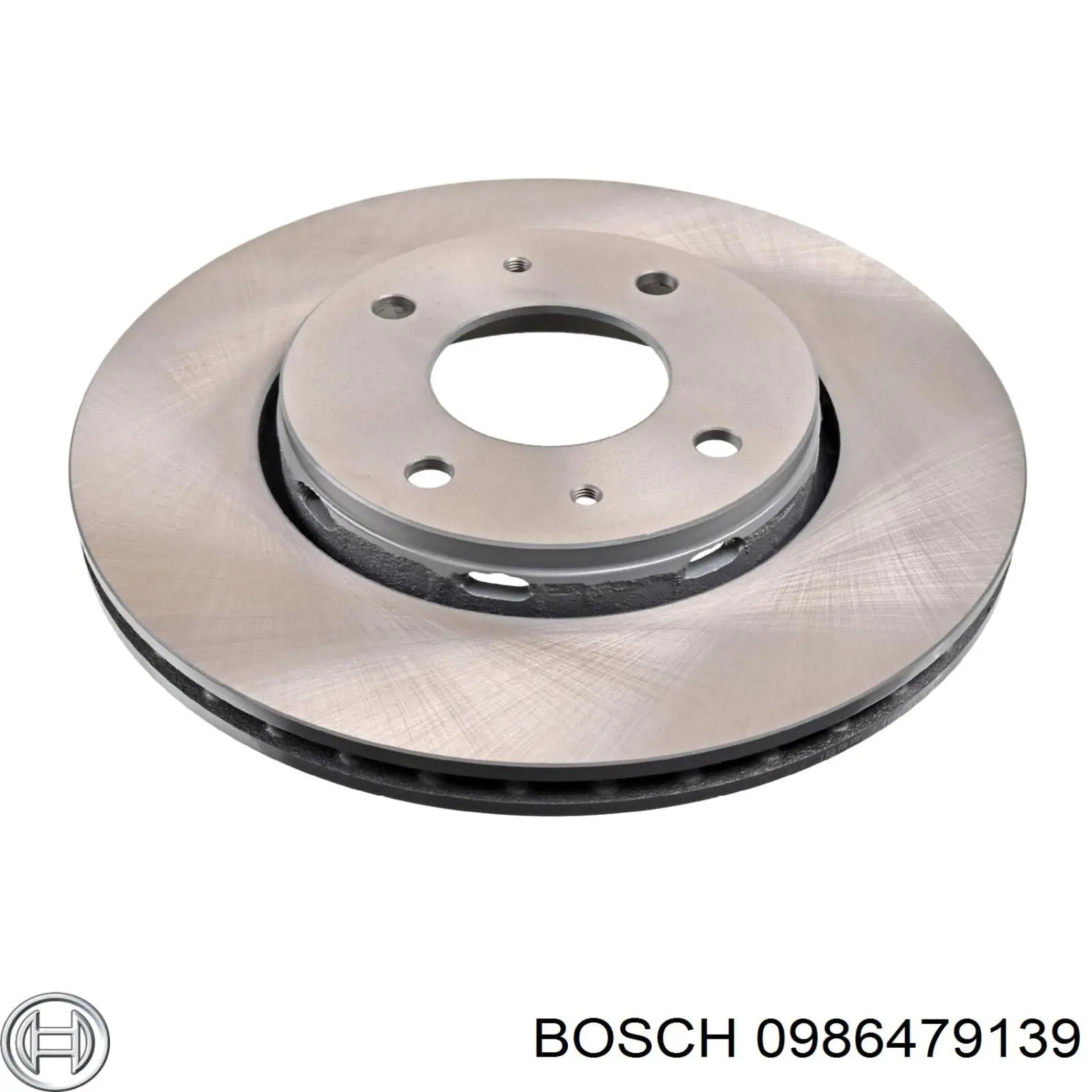 0986479139 Bosch freno de disco delantero