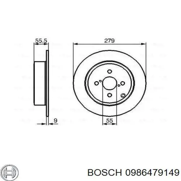 Disco de freno trasero Japan Parts DP215C precio, desde 37,43 EUR