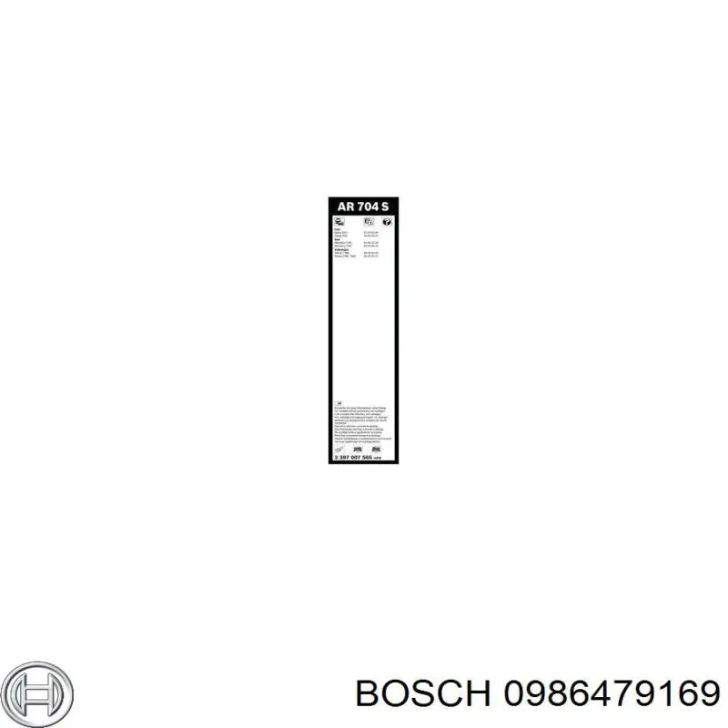 Disco de freno trasero Bosch 0986479169 precio, desde 28,57 EUR
