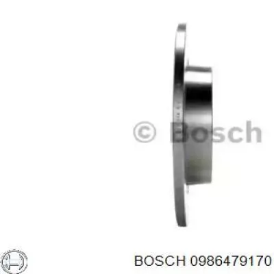 Disco de freno trasero Volvo V40 525, 526