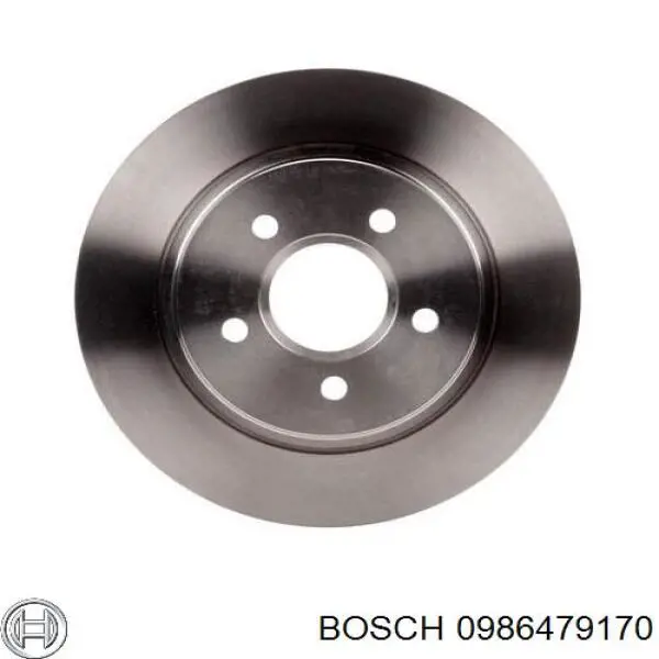 Disco de freno trasero Volvo V40 525, 526