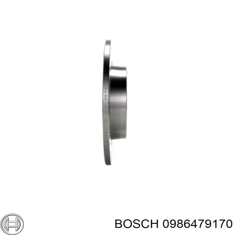 Disco de freno trasero Volvo V40 525, 526