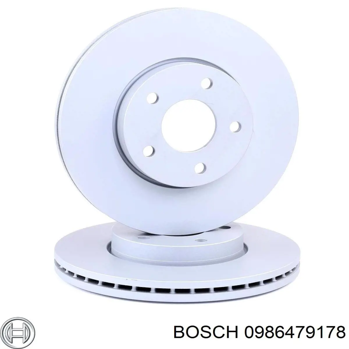 0986479178 Bosch disco de freno trasero