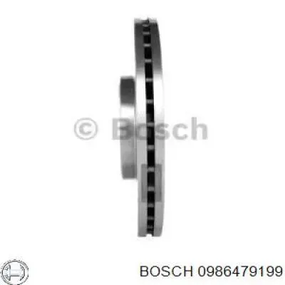 0986479199 Bosch freno de disco delantero