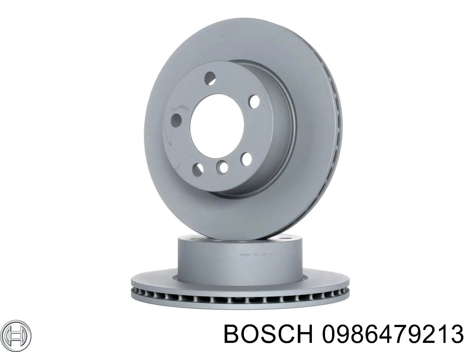 0 986 479 213 Bosch disco de freno delantero