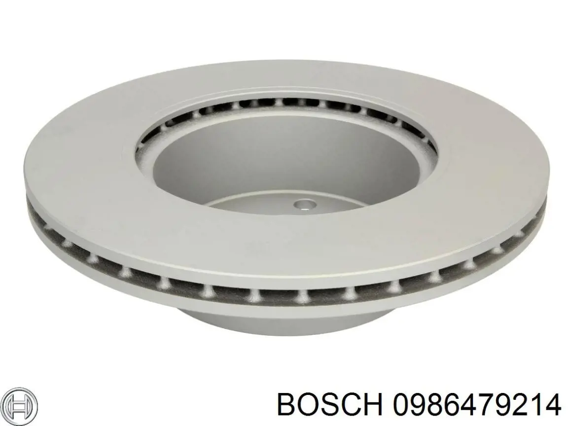 0986479214 Bosch disco de freno delantero