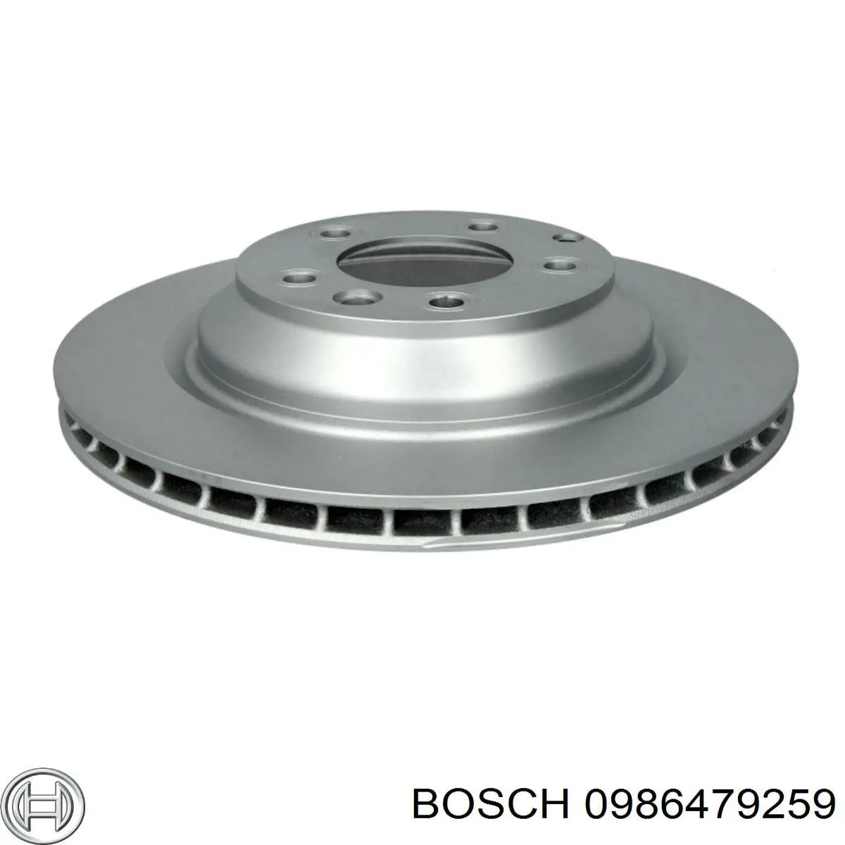 0 986 479 259 Bosch disco de freno trasero