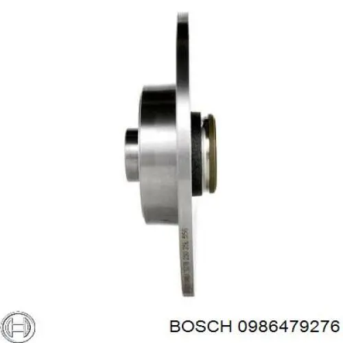 Disco de freno trasero Renault Espace 4 JK0