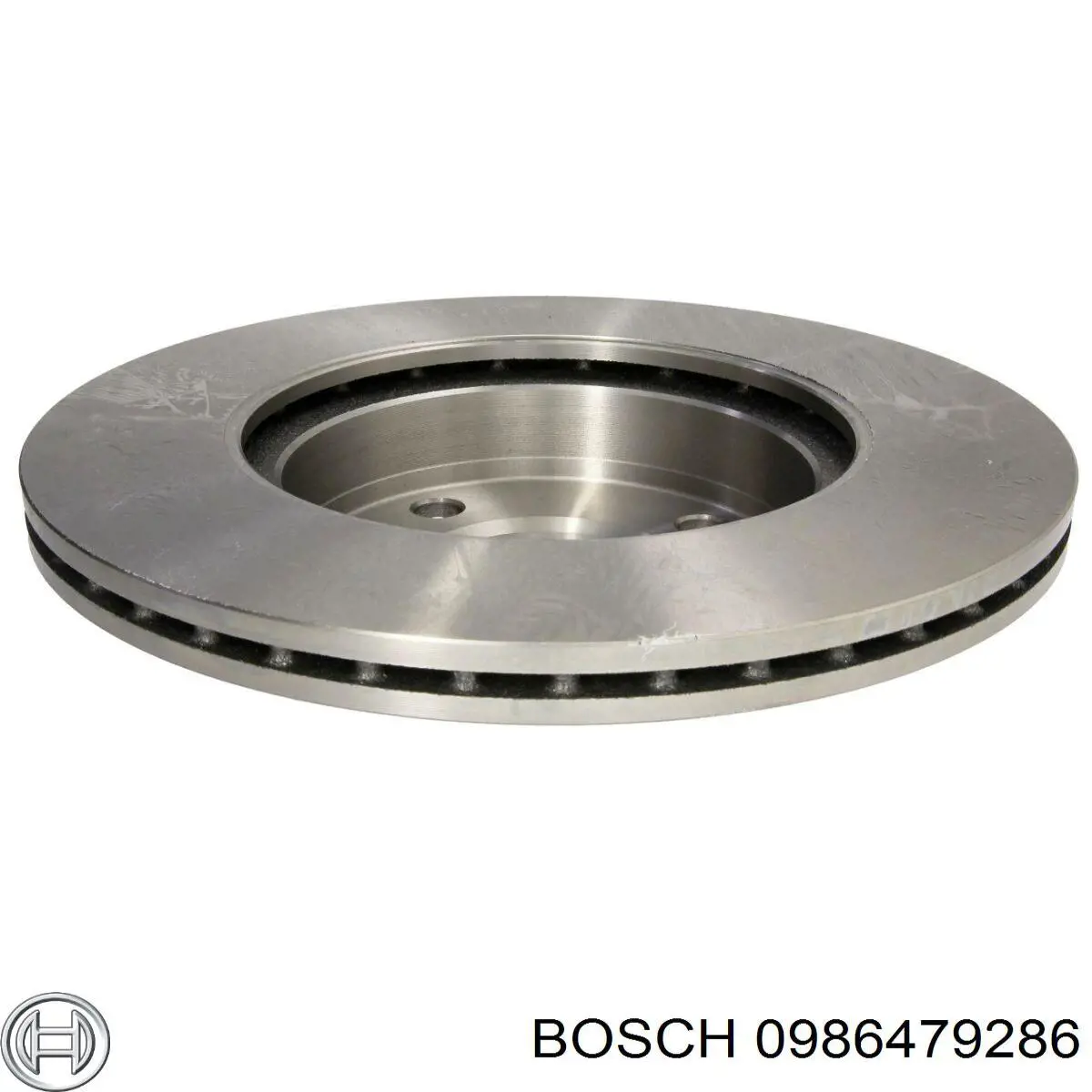 0986479286 Bosch freno de disco delantero