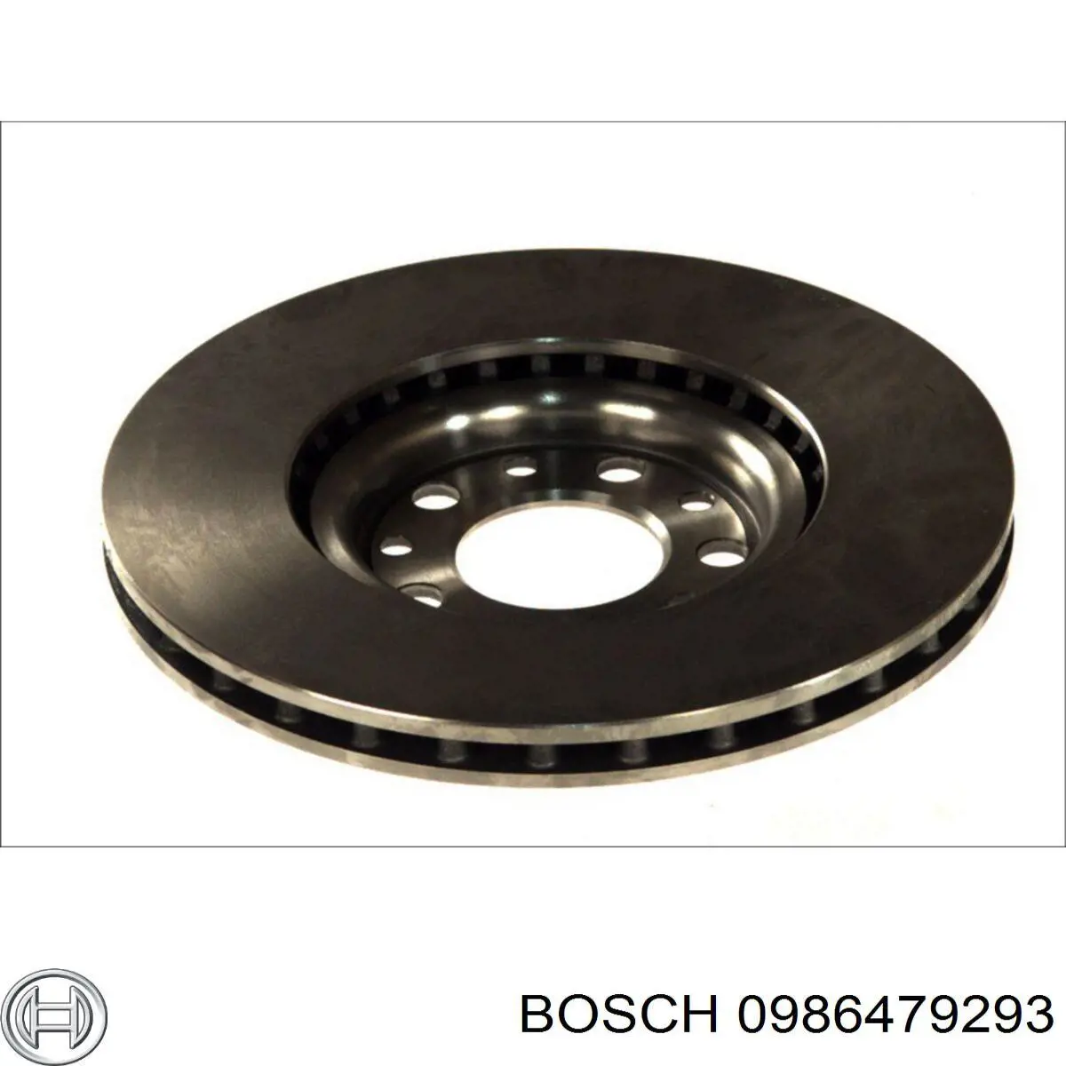 0986479293 Bosch freno de disco delantero