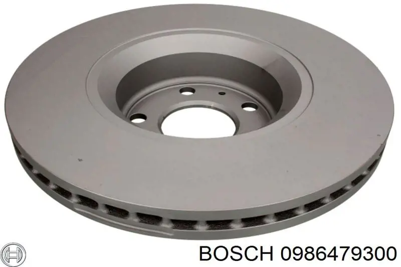 0 986 479 300 Bosch disco de freno delantero