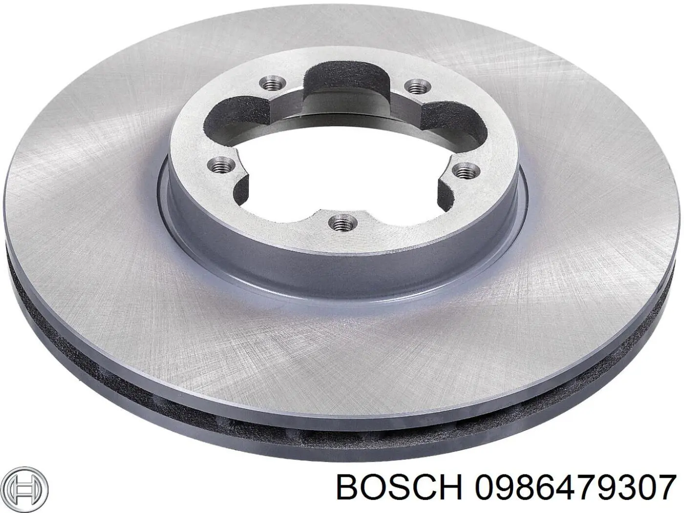 Disco de freno 0986479307 Bosch