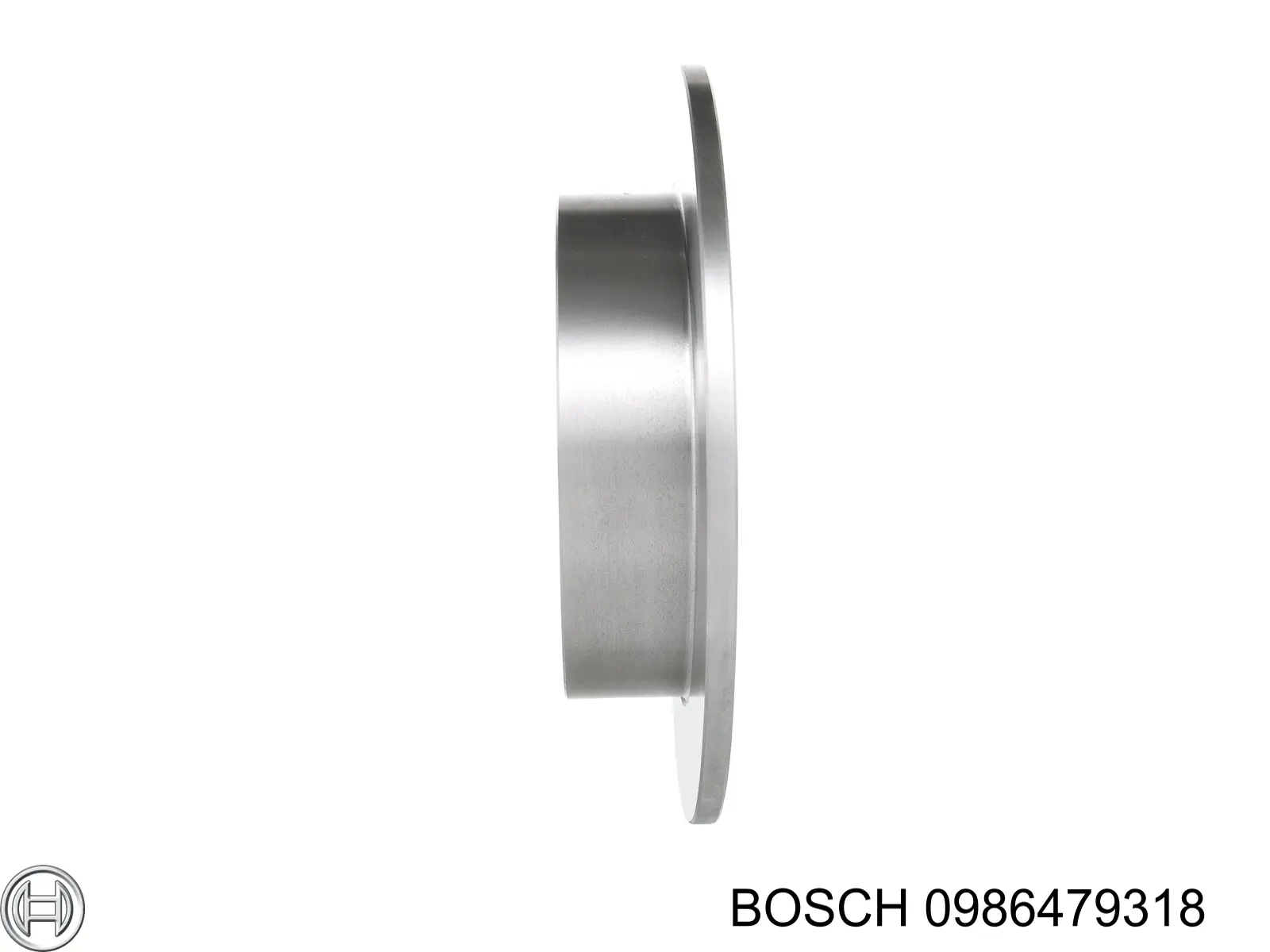 Comprar 0986479318 Bosch Disco de freno trasero