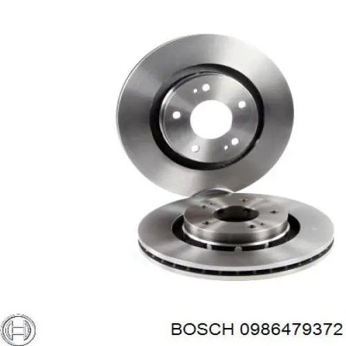 Disco de freno delantero Japan Parts DI526C
