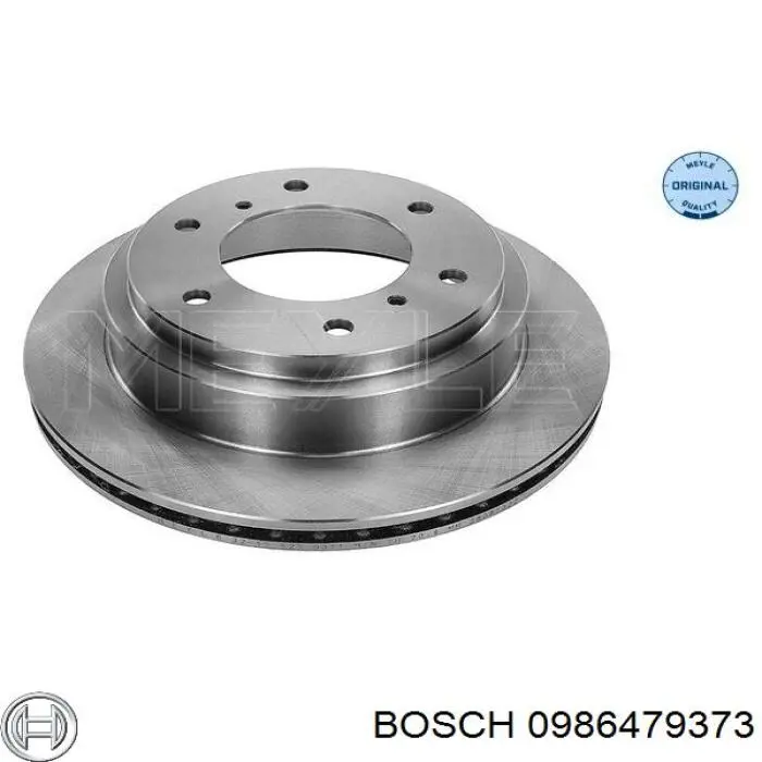 Comprar DP515C Japan Parts Disco de freno trasero