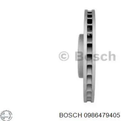 0986479405 Bosch freno de disco delantero