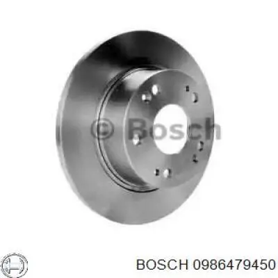 Comprar DP443C Japan Parts Disco de freno trasero