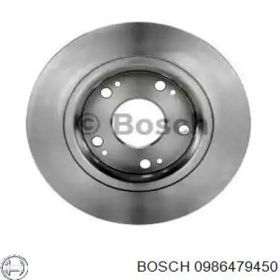Disco de freno trasero DP443C Japan Parts