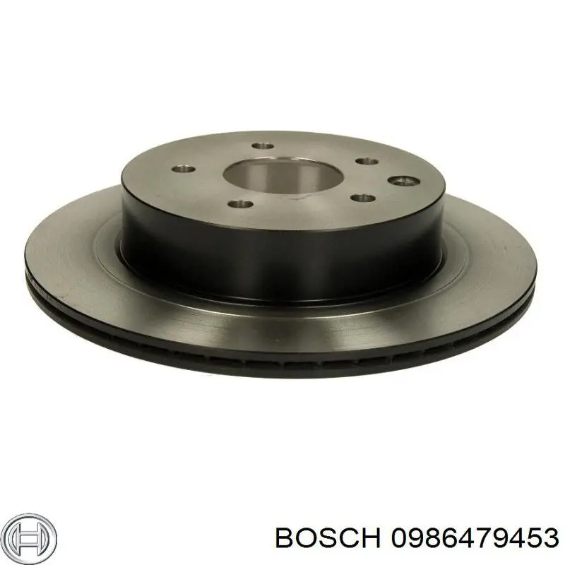Disco de freno trasero DP158C Japan Parts