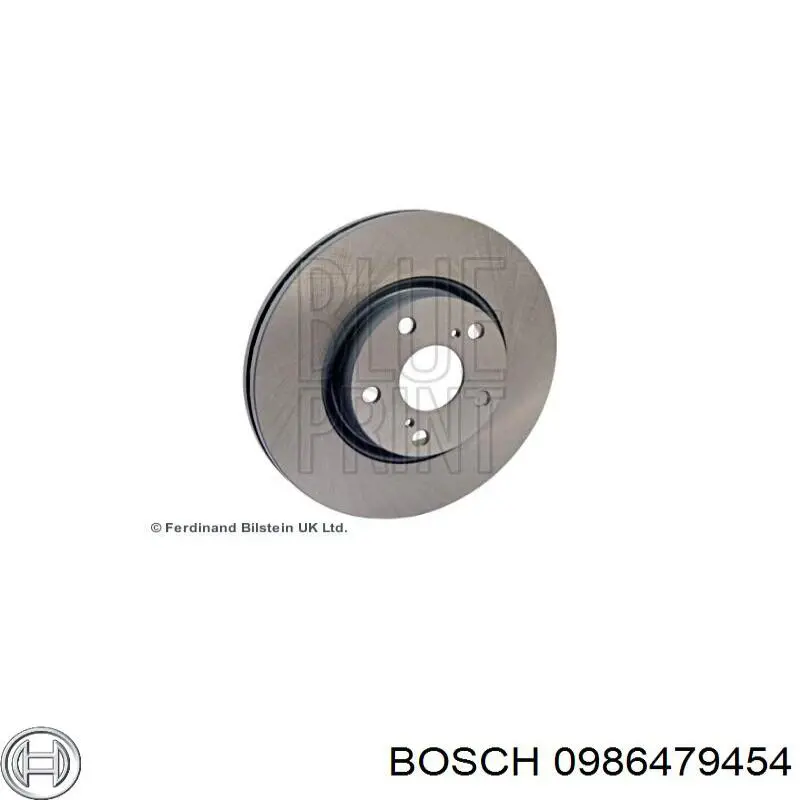 Disco de freno DI235C Japan Parts