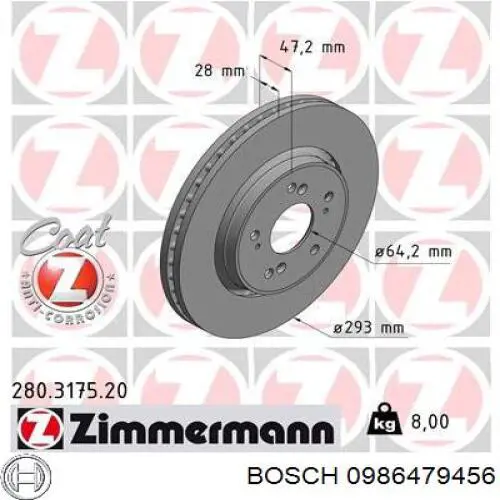 Comprar DI405C Japan Parts Freno de disco delantero