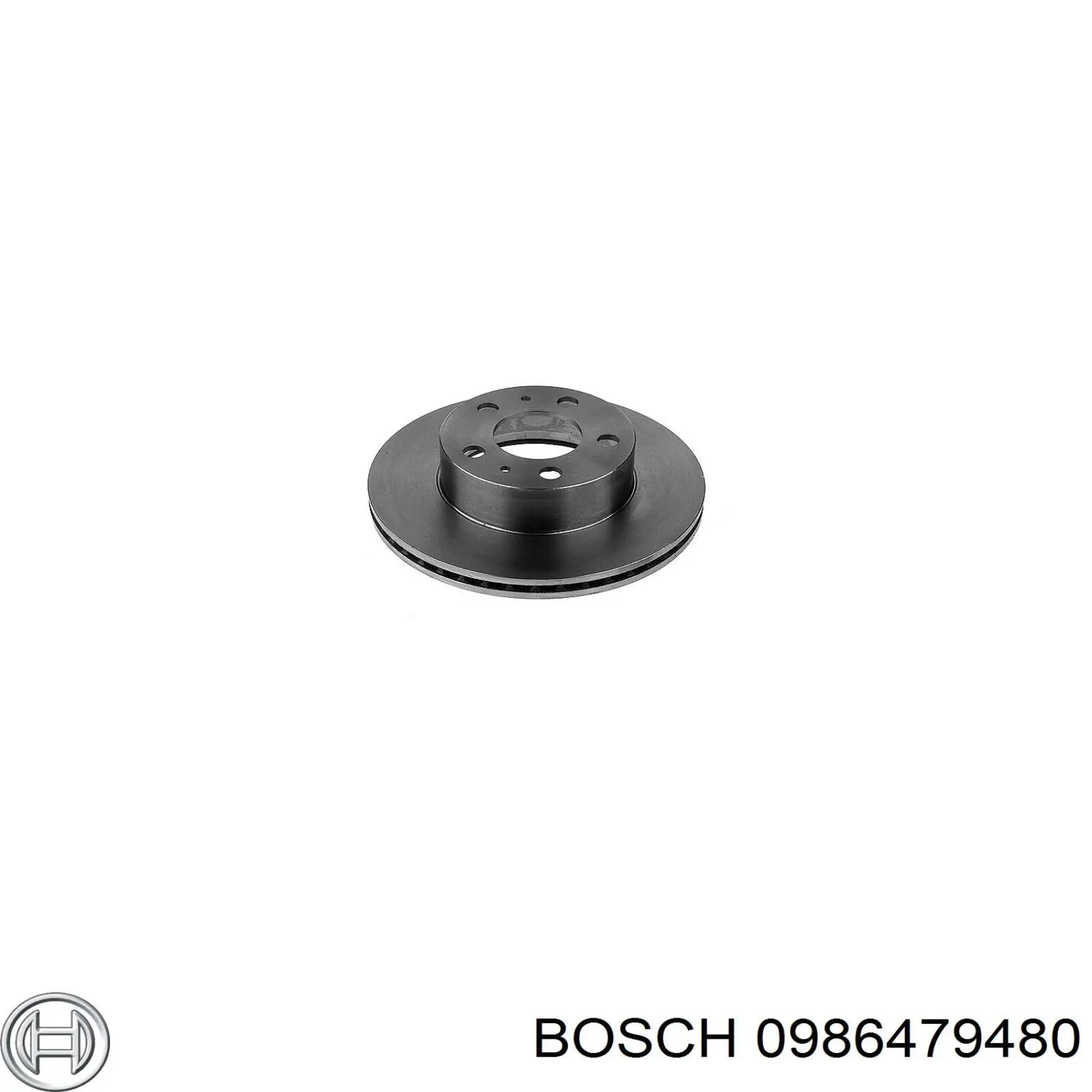 0 986 479 480 Bosch disco de freno delantero