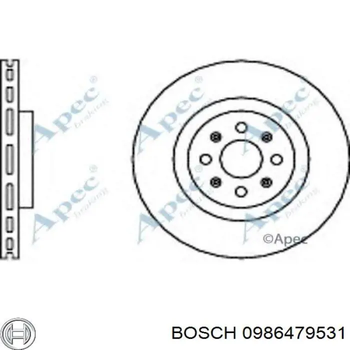 BBD5407 Borg&beck Discos