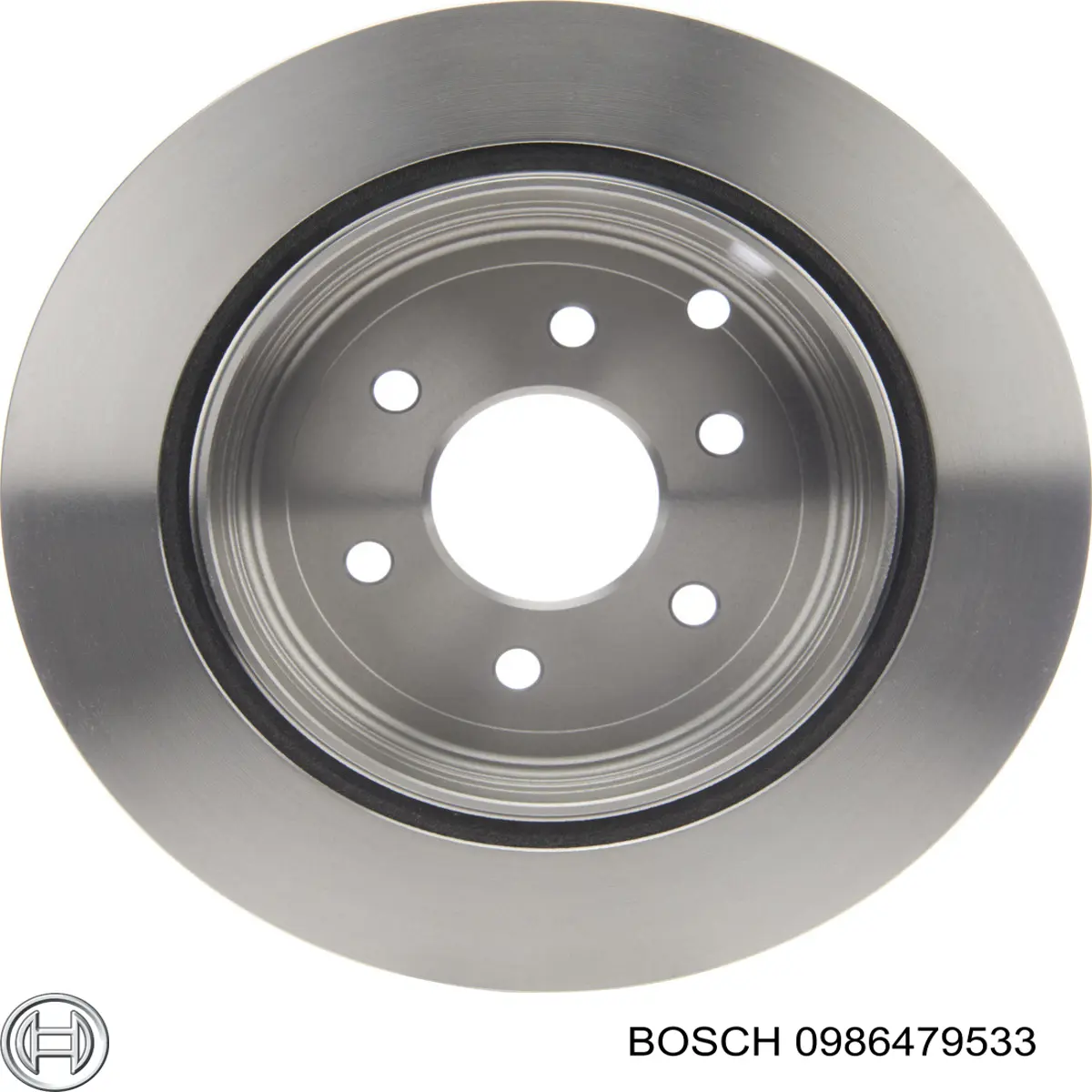 Disco de freno trasero DP100C Japan Parts