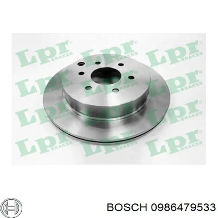 Disco de freno trasero Japan Parts DP100C precio, desde 38,44 EUR