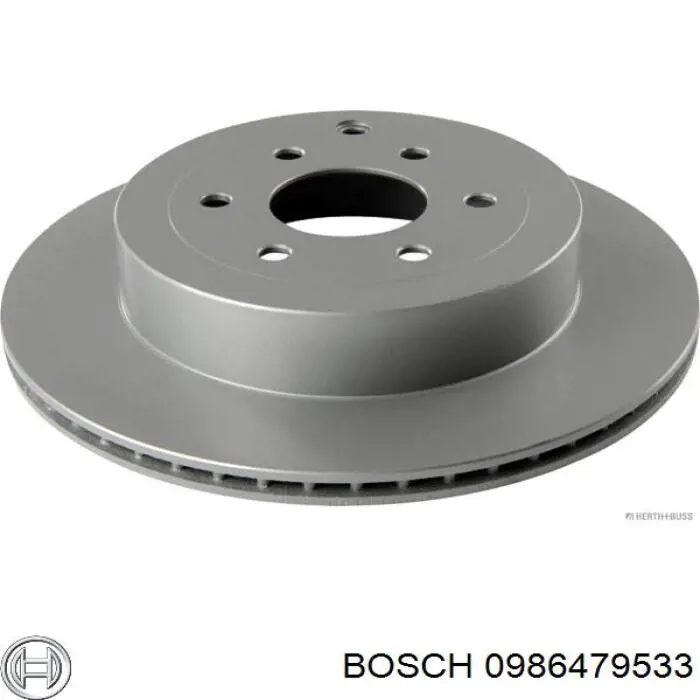 Disco de freno trasero DP100C Japan Parts