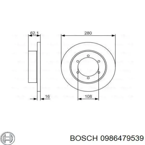 Disco de freno trasero TRW DF6790 precio, desde 35,35 EUR
