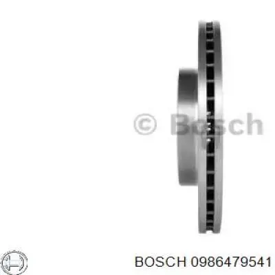 0 986 479 541 Bosch disco de freno delantero