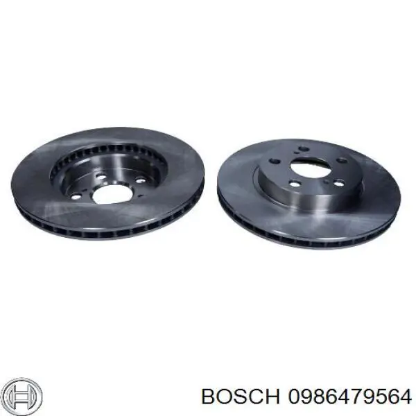 Freno de disco delantero Toyota Prius NHW20