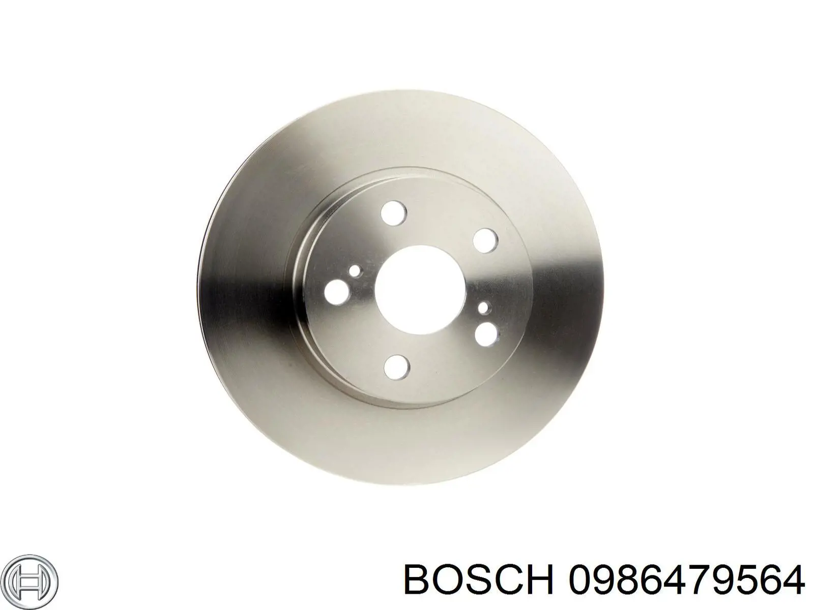 Freno de disco delantero Toyota Prius NHW20