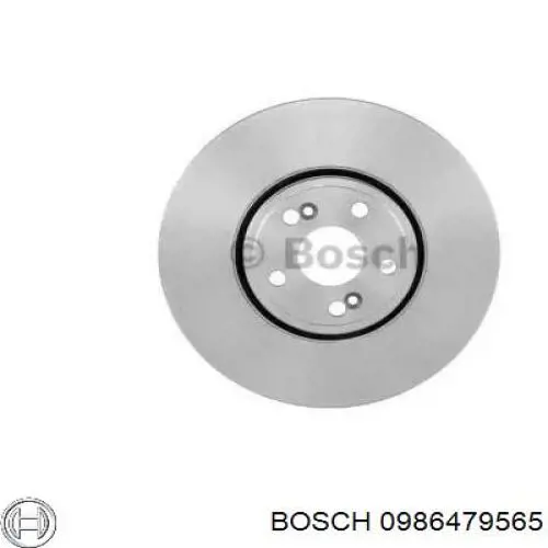 Freno de disco delantero Renault Espace 4 JK0